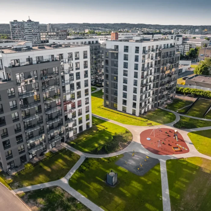 Verkių sodas I-III etapai